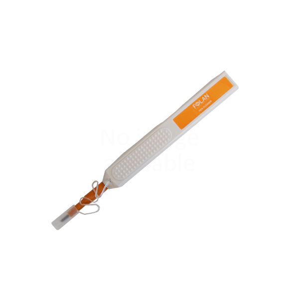 Stylo Nettoyage Connecteurs Fibre Optique 2,5 Mm - Compatible SC/FC/ST - Nettoyage Air Comprimé - Lot De 2