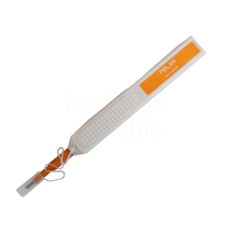 Stylo Nettoyant Fibre Optique LC 1,25mm – +800 Nettoyages Pour Connecteurs APC/UPC, Outil Pro Précis