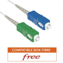 Cable fibre optique pour freebox free