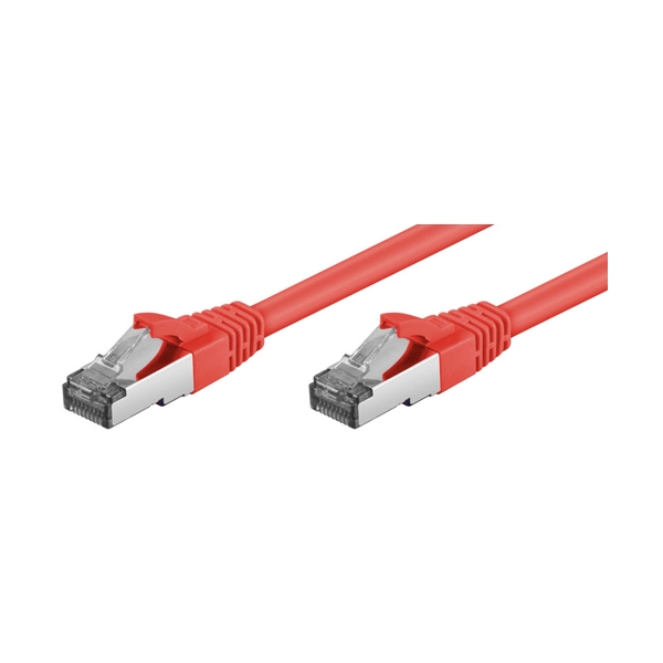 Câble réseau Ethernet (RJ45) haute résistance gris catégorie 6A S/FTP  compatible avec Box Internet PS5 PS4 Xbox Routeur Switch M