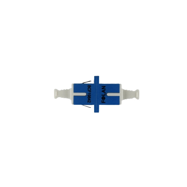 Raccord optique bleu SC-UPC – Fibre Monomode