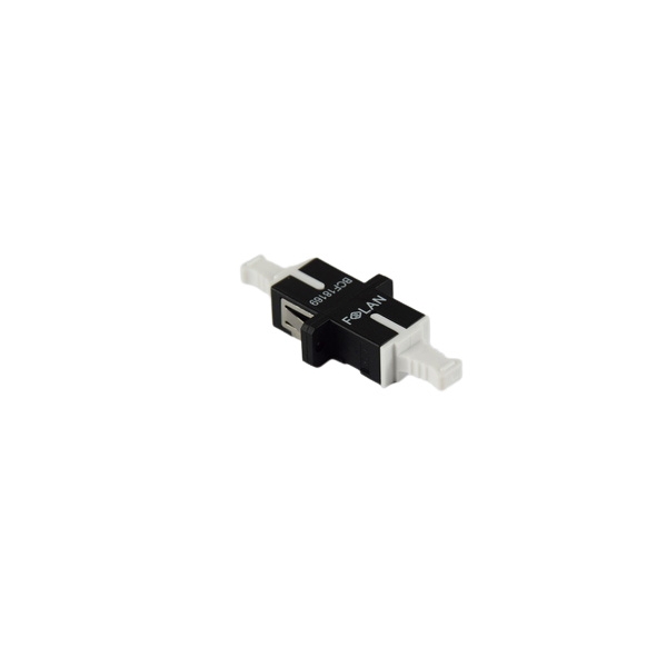 Raccord optique noir SC-PC – Fibre Monomode Raccord optique noir SC-PC – Fibre Monomode