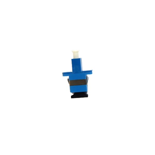 Adaptateur fibre optique bleu – SC-UPC/M vers LC-UPC/F – Fibre Monomode Adaptateur fibre optique bleu – SC-UPC/M vers LC-UPC/F – Fibre Monomode