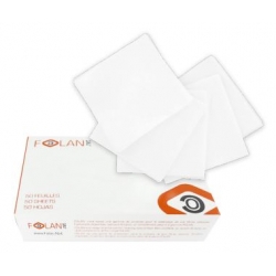 Lingettes sèches pour nettoyage de la fibre optique (50 feuilles)