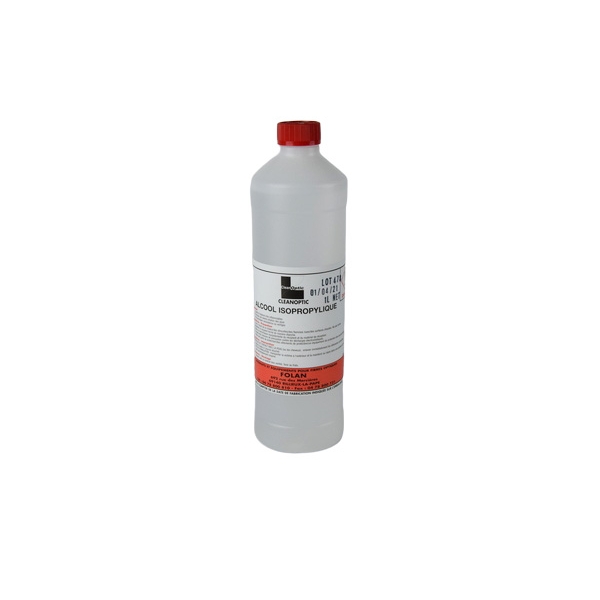 Alcool isopropylique CLEANOPTIC - bouteille de 1L