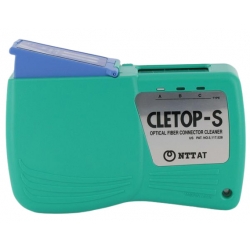 Cassette de nettoyage fibre optique CLETOP-S