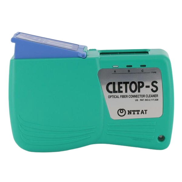 Cassette de nettoyage fibre optique CLETOP-S