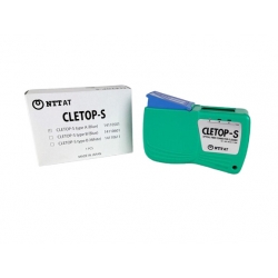 Cassette de nettoyage fibre optique CLETOP-S