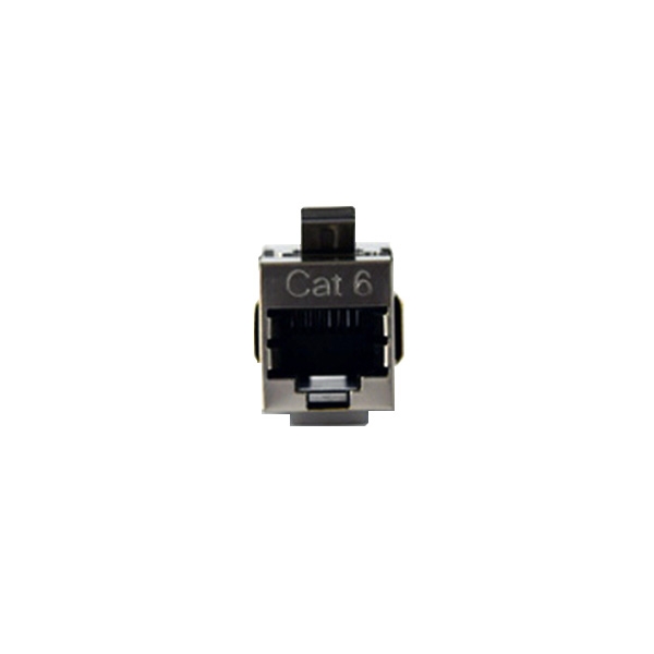 Infraplus Connecteur RJ45 femelle blindé Catégorie 6 (câble rigide)