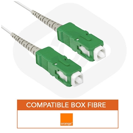Cable fibre optique pour livebox orange Cable fibre optique pour livebox orange