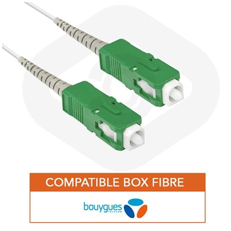 Cable fibre optique pour livebox orange Cable fibre optique pour livebox orange