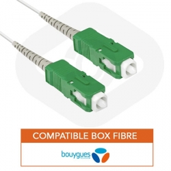 Cable fibre optique pour livebox orange