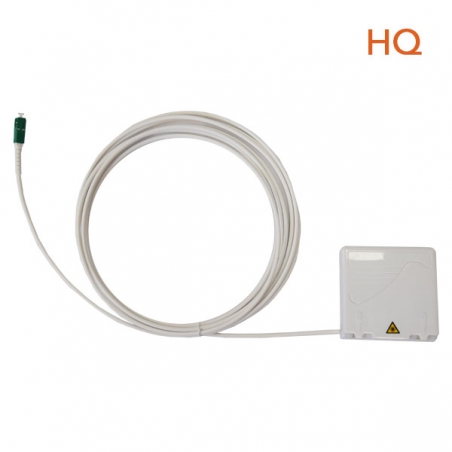 cable box fibre optique